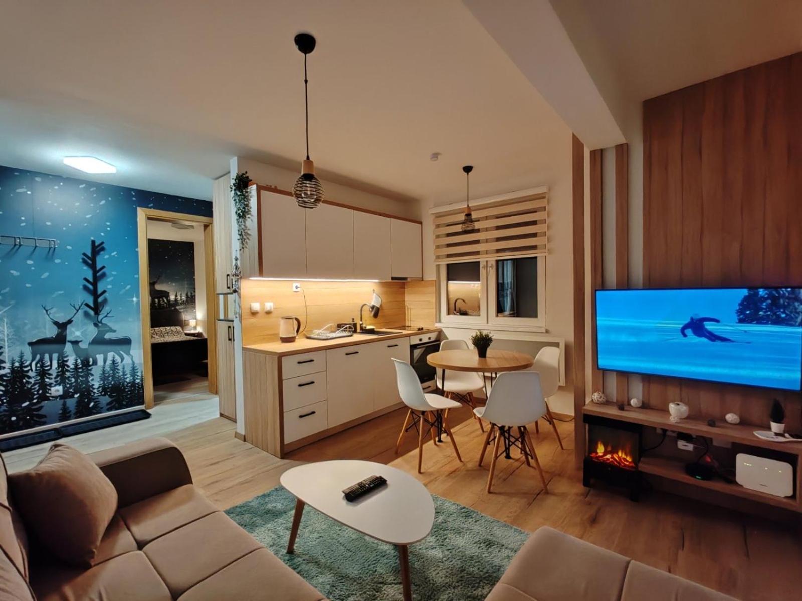 Mons Apartments Jahorina Eksteriør bilde